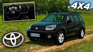 TOYOTA RAV4 | City Car Driving