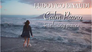 4 pieces by Ludovico Einaudi | Relaxing Piano Music