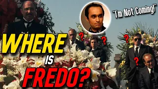 Why Wasn't Fredo At Don Corleone's Funeral? | The Godfather Explained