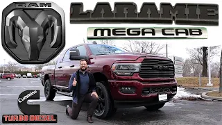 2023 Ram 2500 Laramie Night Edition Mega Cab: Guess I'll Have To Trade My House For This One