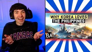 Why Korea Loves The Philippines (Reaction) | ANOTHER REASON WHY I LOVE THE PHILIPPINES!