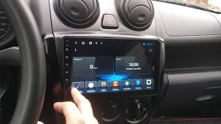 Lada Granta Android Автомагнитола