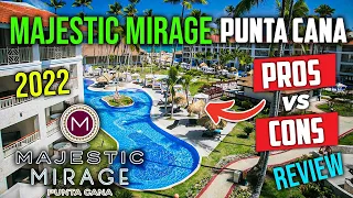 Majestic Mirage Resort Review Punta Cana | Dominican Republic