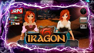 Iragon ♦ Знакоство с игрой и няшками ♦ #RitorPlay