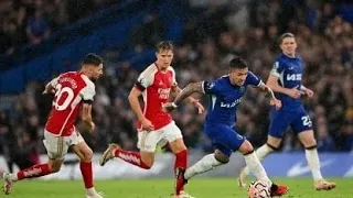 Arsenal Salvage Thrilling Draw Against Chelsea  A Game of Drama, Comebacks, and Controversy