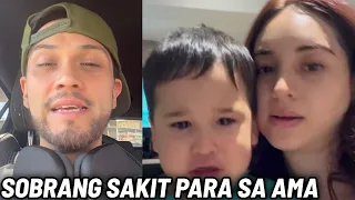 NAKADUDUROG ng PUSO💔Billy Crawford EMOSYONAL na INALAYO sa ANAK Baby AMARI Dahil sa Daming PROYEKTO