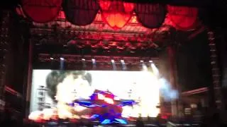 Skrillex live at Bonnaroo