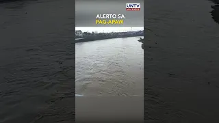 Posibleng pag apaw ng Marikina River, binabantayan; mga residente, pinaghahanda sa paglikas