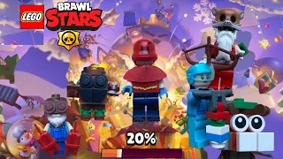 Lego brawl stars Grom and new Brawlidays skins