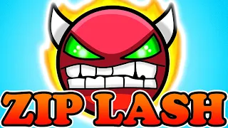 If I get frustrated, the video ends - Zip Lash Geometry Dash