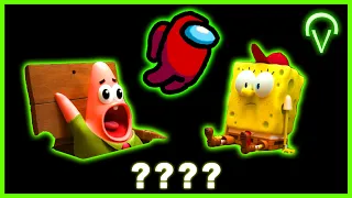 17 SpongeBob Patrick 3D PART 2 🔊 "Candy!!" 🔊 Sound Variations in 69 Seconds