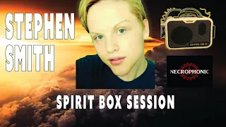 STEPHEN SMITH | "Murdaugh?" Spirit Box Session | Clear EVP's!