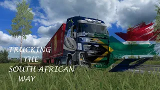 ETS2 South Africa: Cruising with the legendary Volvo FH16 750 in Mapa Norte Brazil!