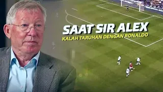 “Jangan Pernah Menantang Ronaldo” Inilah Cerita Sir Alex Ferguson Saat Kalah Taruhan Dengan CR7