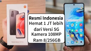 RESMI RILIS!! Kamera 108MP, Ram 8/256GB! REDMI NOTE 12 Pro 4G INDONESIA! Spesifikasi dan Harga