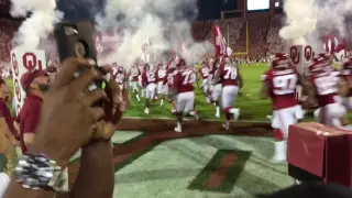 Oklahoma vs Ohio State 2016 intro video