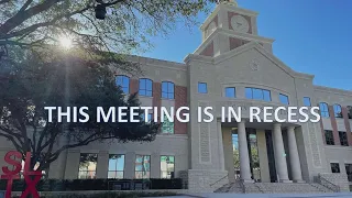 City of Sugar Land: City Council Meeting- May 21, 2024