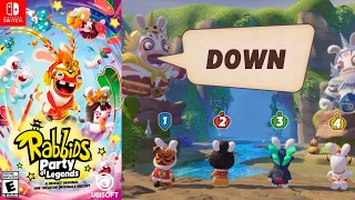 Rabbids: Party of Legends [84] Switch Longplay