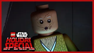 Kylo Ren Betrays Snoke - LEGO Star Wars Holiday Special 2020