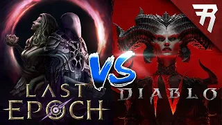 What Diablo 4 can Learn from Last Epoch | Rhykker Reacts