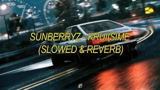 SUNBERRYZ - Kruiisime (slowed & reverb)