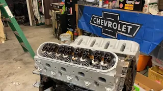 6.0 LS 799 heads and Howards cam install