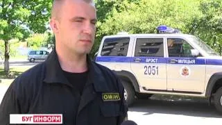 2015-06-15 г. Брест. День открытых дверей на базе отряда милиции особого назначения.  Буг-ТВ.