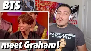 BTS meet Graham!! The Graham Norton Show REACTION