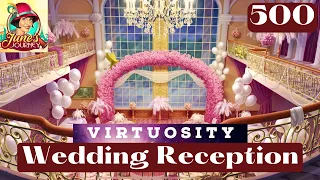 JUNE'S JOURNEY 500 | WEDDING RECEPTION (Hidden Object Game) *Full Mastered Scene*
