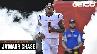 Ja'Marr Chase: "It Felt Like Practice Out There" | Cincinnati Bengals