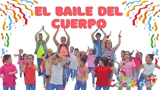 COREOKIDS - el baile del cuerpo -DIVERPLAY- Yo tengo un cuerpo y lo voy a mover