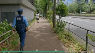 Tokyo's Most Popular Running Route | Relaxing Japan Run