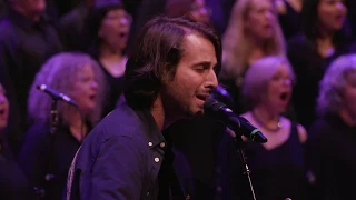 Bobby Bazini performs  Wish You Were Here with newchoir