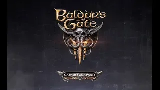 Анонсовый трейлер игры Baldur's Gate 3!