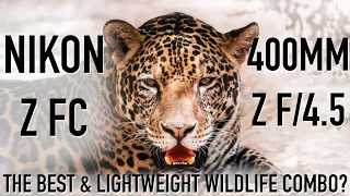 Nikon Z fc + Nikkor Z 400mm f/4.5 S: The Best and Lightweight Wildlife Photography Combo?
