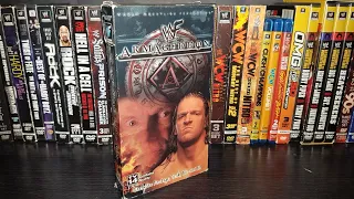 WWF Armageddon 1999 VHS Review - Triple H vs Mr. McMahon