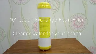 Cation Exchange Resin Filter