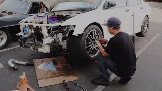 FULLY BUILT EVO 8 ALMOST READY TO HURT SOME FEELINGS!