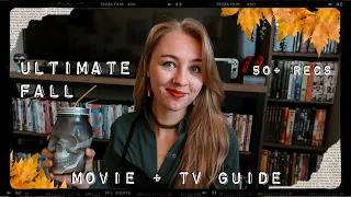 The Ultimate Fall Movie + TV Guide || Over 50 Autumnal Recommendations