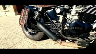 MONDIAL HD BOBBER I escapes bronco