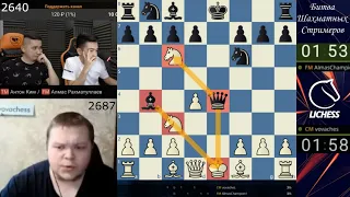 Битва Шахматных Стримеров. Vovachess vs City Chess