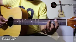 RAOUL - TIANA VE (Cover guitare by Tojo Guitarise)