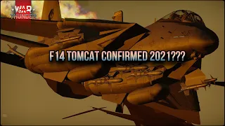 F14 Tomcat Coming to Warthunder?!?!?!?!?