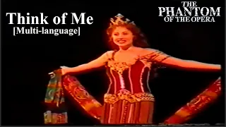 [JF] The Phantom of the Opera - Think of Me (Multi-Language)