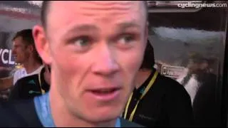 Froome on himself and Wiggins after stage 9