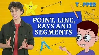 Point, Line, Ray, Line Segment |Draw and Measure a Line Segment |Types of Line| Class 1 to 5|