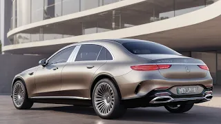 The All-New 2025 Mercedes Maybach S 680 Reveal! THE LEGENDARY SUV IS COMING!!