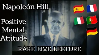 Napoleon Hill - ACTITUD MENTAL POSITIVA (activar subtitulos)