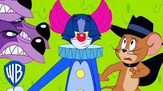 Tom i Jerry po polsku 🇵🇱 | Czas na upiorny sezon! 🤡👻🎃 | Kompilacja | WB Kids