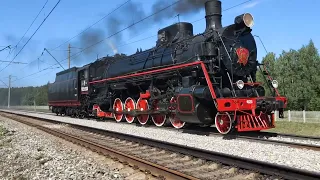 Подарок то канала @AndreyTrains_L-5248 на 70 подписчиков. Паровоз ФД20-2109